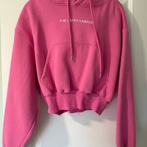 Pink Hoodie Sweater